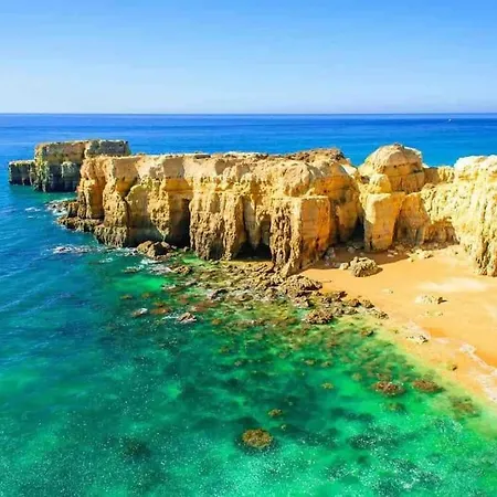 Caporizon Propose Piscine Vue Incroyable Apartamento Albufeira